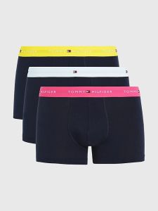 tommy-hilfiger-miesten-bokserit-3p-wb-trunk-tummansininen-1