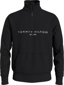 tommy-hilfiger-miesten-collegepaita-tommy-logo-mockneck-musta-1