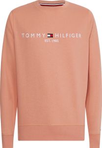 tommy-hilfiger-miesten-collegepaita-tommy-logo-sweatshirt-persikka-1