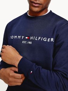 tommy-hilfiger-miesten-collegepaita-tommy-logo-sweatshirt-tummansininen-2