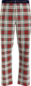 tommy-hilfiger-miesten-flanelliset-olohousut-k-flannel-pant-punainen-ruutu-1