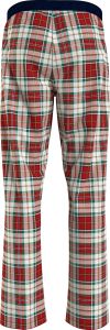tommy-hilfiger-miesten-flanelliset-olohousut-k-flannel-pant-punainen-ruutu-2