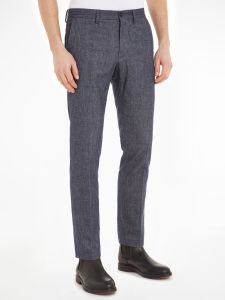 tommy-hilfiger-miesten-housut-denton-brushed-solid-tummansininen-1