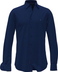 tommy-hilfiger-miesten-kauluspaita-cl-jersey-flower-prt-sf-shirt-sininen-kuosi-1
