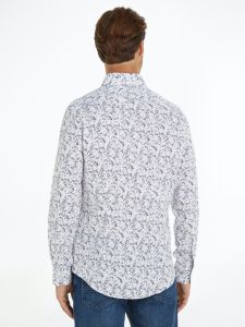 tommy-hilfiger-miesten-kauluspaita-co-li-ditsy-flower-shirt-slim-fit-sininen-kuosi-2