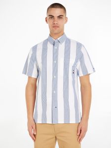 tommy-hilfiger-miesten-kauluspaita-striped-rf-shirt-raidallinen-sininen-1