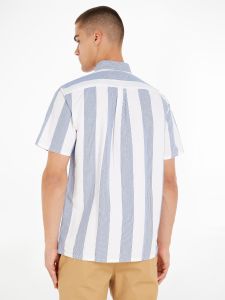 tommy-hilfiger-miesten-kauluspaita-striped-rf-shirt-raidallinen-sininen-2