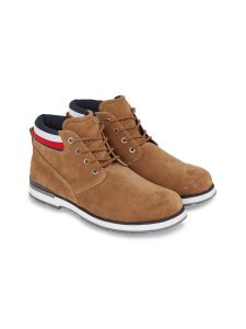tommy-hilfiger-miesten-kengat-core-hilfiger-suede-boot-keskiruskea-1
