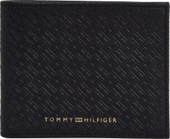 tommy-hilfiger-miesten-lompakko-premium-leather-mini-cc-wallet-musta-1
