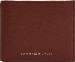 tommy-hilfiger-miesten-nahkalompakko-premium-leather-mini-cc-wallet-keskiruskea-1