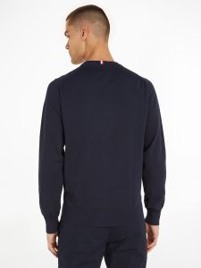tommy-hilfiger-miesten-neule-1985-crew-neck-sweater-tummansininen-2
