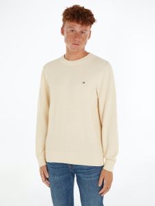 tommy-hilfiger-miesten-neulepusero-oval-structure-crew-valkoinen-1