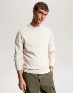 tommy-hilfiger-miesten-neulepusero-pima-org-ctn-cashmere-crew-luonnonvalkoinen-1