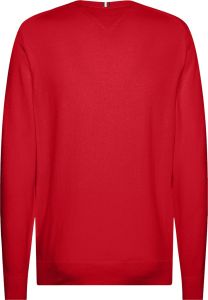 tommy-hilfiger-miesten-neulepusero-pima-org-ctn-cashmere-crew-punainen-2