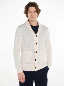 tommy-hilfiger-miesten-neuletakki-classic-shawl-cardigan-luonnonvalkoinen-1