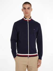 tommy-hilfiger-miesten-neuletakki-global-stripe-detail-zip-tummansininen-1