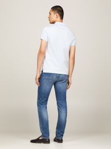 tommy-hilfiger-miesten-pikeepaita-pretwis-mouline-slim-vaaleansininen-2