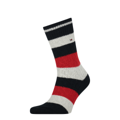tommy-hilfiger-miesten-sukat-wool-cable-sock-raidallinen-punainen-1