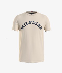 tommy-hilfiger-miesten-t-paita-hilfiger-arched-tee-luonnonvalkoinen-1