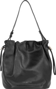 tommy-hilfiger-nahkalaukku-luxe-leather-bucket-bag-musta-1