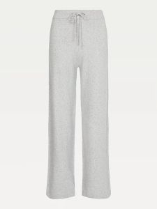 tommy-hilfiger-naisten-collegehousut-th-flex-wide-leg-pant-vaaleanharmaa-1