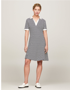 tommy-hilfiger-naisten-mekko-f-f-open-plckt-lycll-polo-dress-raidallinen-valkoinen-1