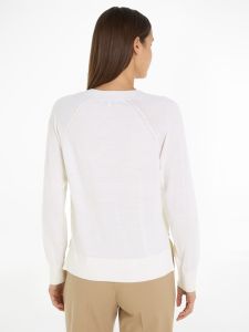 tommy-hilfiger-naisten-neulepaita-md-merino-wool-v-nk-sweater-valkoinen-2