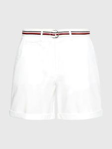 tommy-hilfiger-naisten-shortsit-cotton-tencel-chino-shorts-valkoinen-1