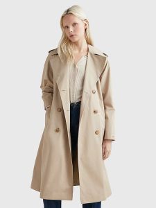 tommy-hilfiger-naisten-takki-ad-cotton-blend-trench-vaalea-beige-1