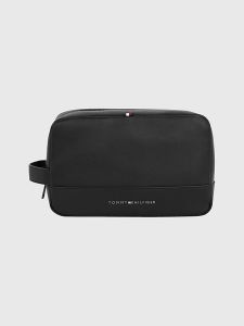 tommy-hilfiger-pesulaukku-essential-pu-washbag-musta-1