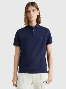 tommy-hilfiger-pikeepaita-1985-regular-polo-tummansininen-1