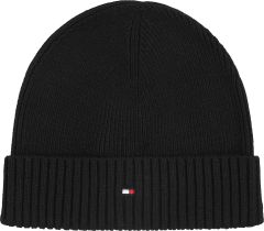 tommy-hilfiger-pipo-flag-beanie-musta-1