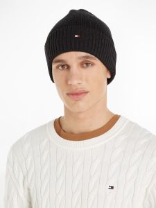 tommy-hilfiger-pipo-flag-beanie-tumma-grafiitti-1