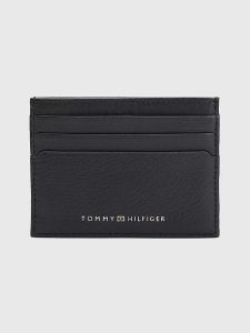 tommy-hilfiger-premium-nahkainen-korttikotelo-premium-leather-cc-holder-musta-1