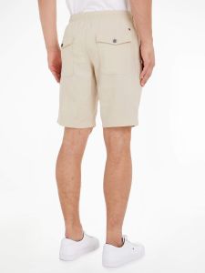 tommy-hilfiger-shortsit-harelm-po-tech-linen-beige-2