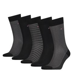 tommy-hilfiger-socks-miesten-sukat-5-pack-sock-premium-musta-2