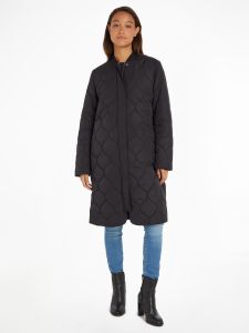 tommy-hilfiger-takki-quilted-bomber-coat-musta-1