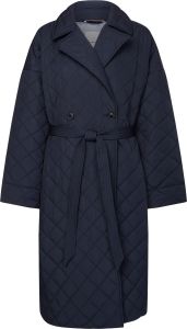 tommy-hilfiger-tikkitakki-ad-relaxed-sorona-quilted-trench-tummansininen-1