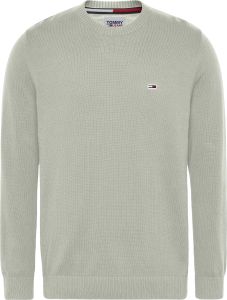tommy-jeans-miesten-neule-tjm-essential-light-sweater-vaaleanvihrea-1