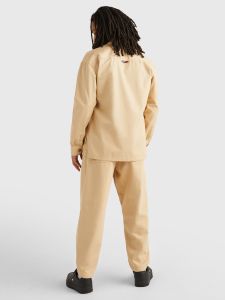 tommy-jeans-miesten-paita-classic-solid-overshirt-beige-2