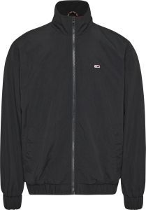 tommy-jeans-miesten-takki-k-tjm-essential-jacket-musta-1