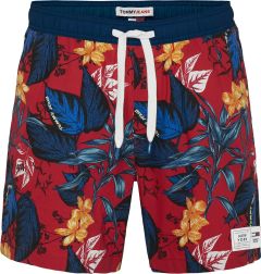 tommy-jeans-miesten-uimashortsit-tjm-tropical-print-beach-short-viininpunainen-kuosi-1