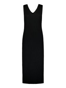 uhana-naisten-neulemekko-alive-knit-dress-musta-1
