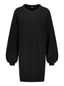 uhana-naisten-neulemekko-flicker-knit-dress-musta-1