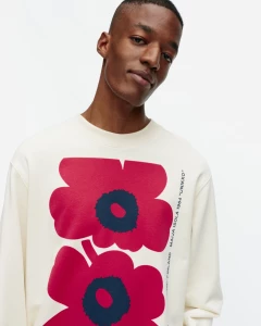 marimekko-unisex-collegepaita-loisto-unikko-placement-collegepaita-valkopohjainen-kuosi-2