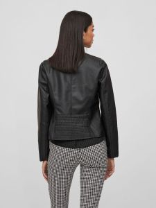 vila-keinonahkatakki-viblue-coatedjacket-musta-2