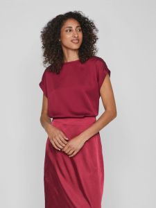 vila-lyhythihainen-toppi-viellette-s-s-satin-top-fuksianpunainen-1