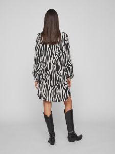 vila-mekko-vifini-ls-short-dress-mustavalkoinen-2