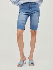 vila-naisten-farkkushortsit-viadama-faya-hw-over-knee-denim-indigo-1