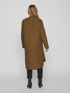 vila-naisten-tikkitakki-viquila-new-l-s-highlow-quilted-jacket-armeijanvihrea-2